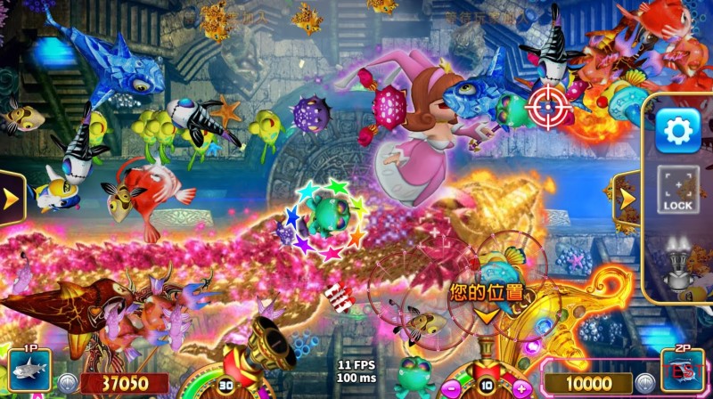 大老爺捕魚遊戲