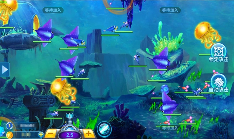 大老爺捕魚遊戲